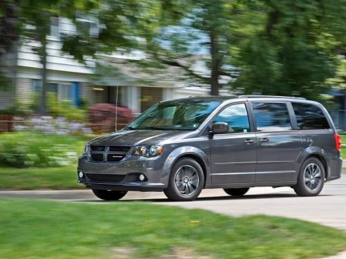 2017 Dodge Grand Caravan GT